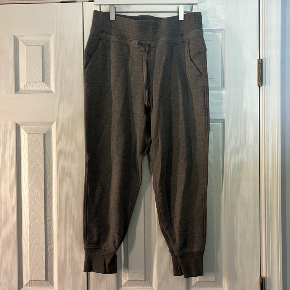 Lululemon cotton joggers